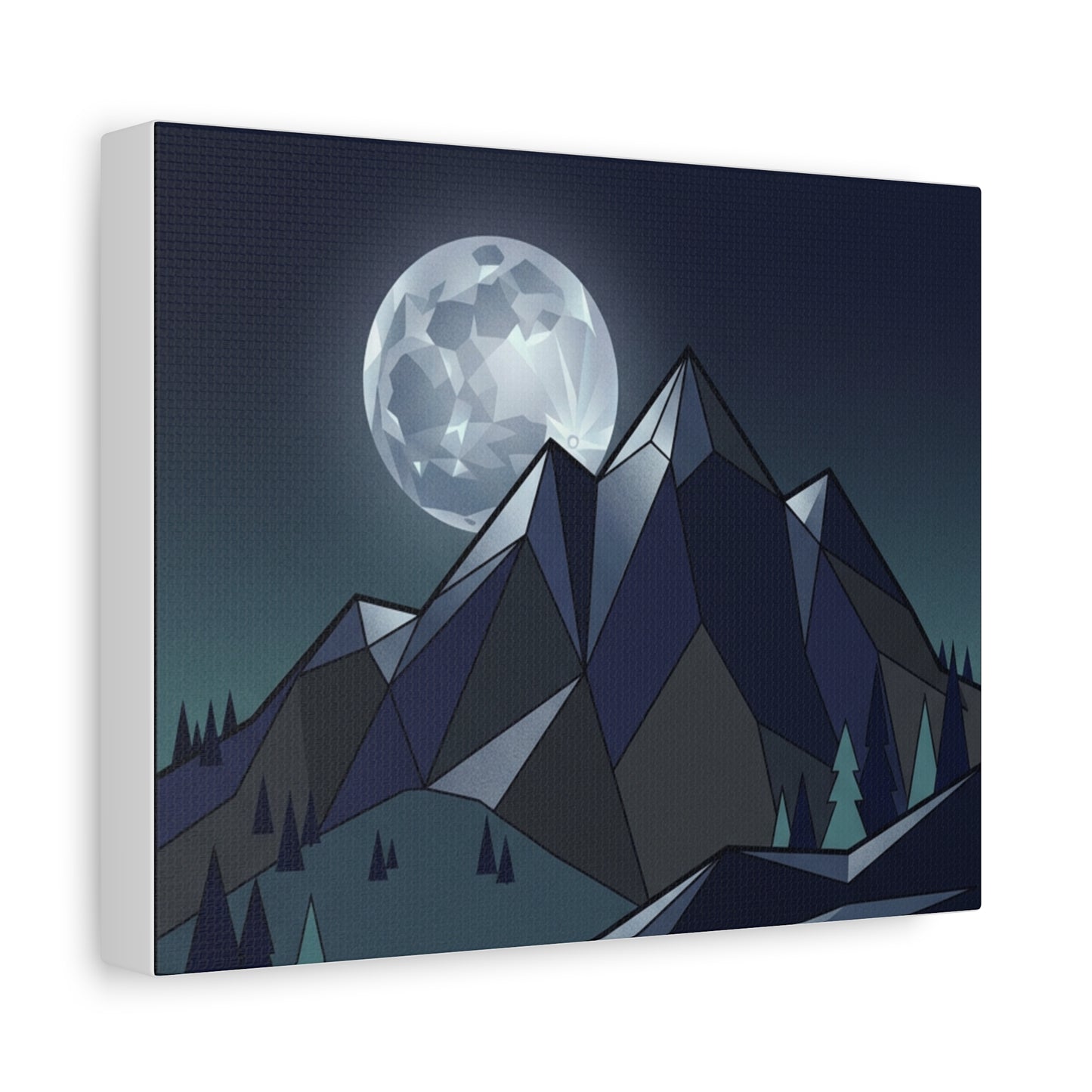 Matte Canvas, Stretched, 1.25"