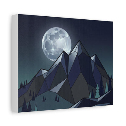 Matte Canvas, Stretched, 1.25"